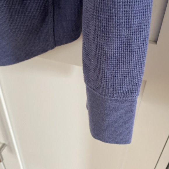 Eddie Bauer Micro Waffle-Knit Henley T Shirt - Picture 5 of 8